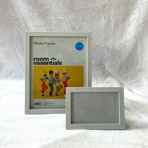 White Frames 8x10 and 4x6
